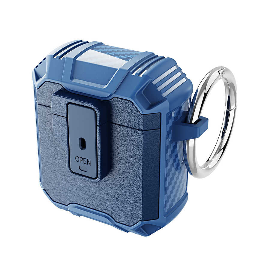 Apple Airpods Kılıf Zore Airbag 27 Silikon