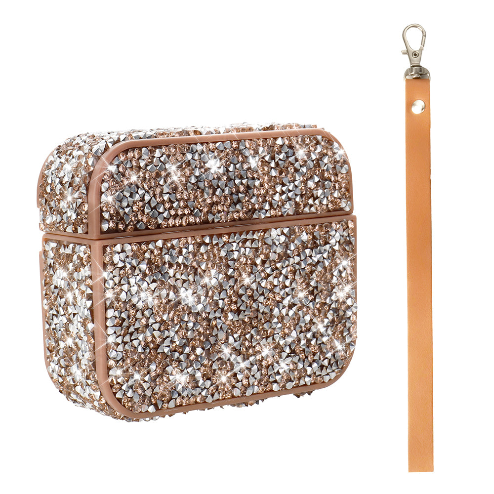 Apple Airpods Pro 2 Zore Airbag 45 Bilek Askı Aparatlı Simli Şeffaf Kılıf