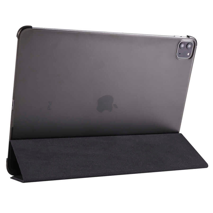 Apple iPad Pro 12.9 2022 M2 Zore Smart Cover Standlı 1-1 Kılıf