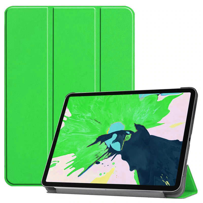 Apple iPad Pro 12.9 2022 M2 Zore Smart Cover Standlı 1-1 Kılıf