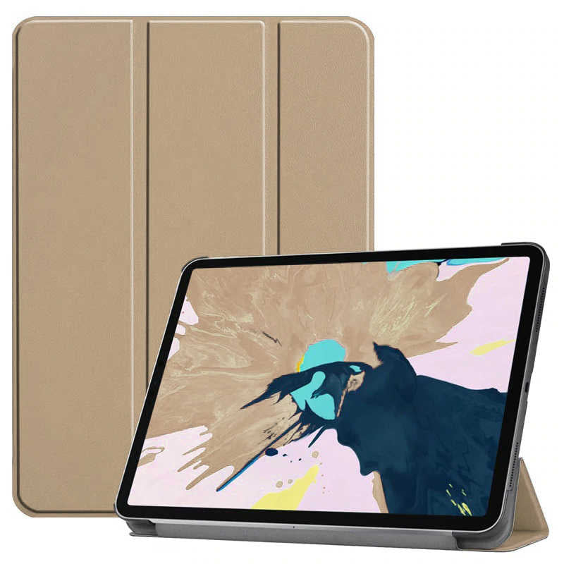 Apple iPad Pro 12.9 2022 M2 Zore Smart Cover Standlı 1-1 Kılıf