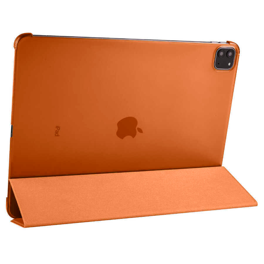 Apple iPad Pro 12.9 2022 M2 Zore Smart Cover Standlı 1-1 Kılıf