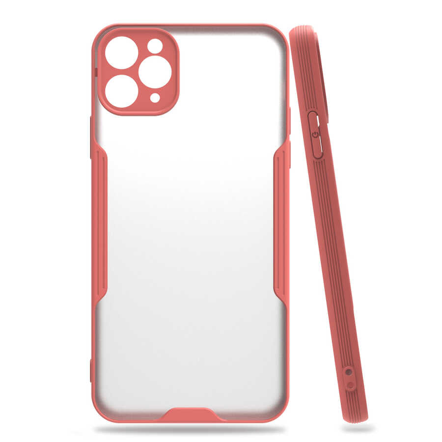 Apple iPhone 11 Pro Max Kılıf Zore Parfe Kapak