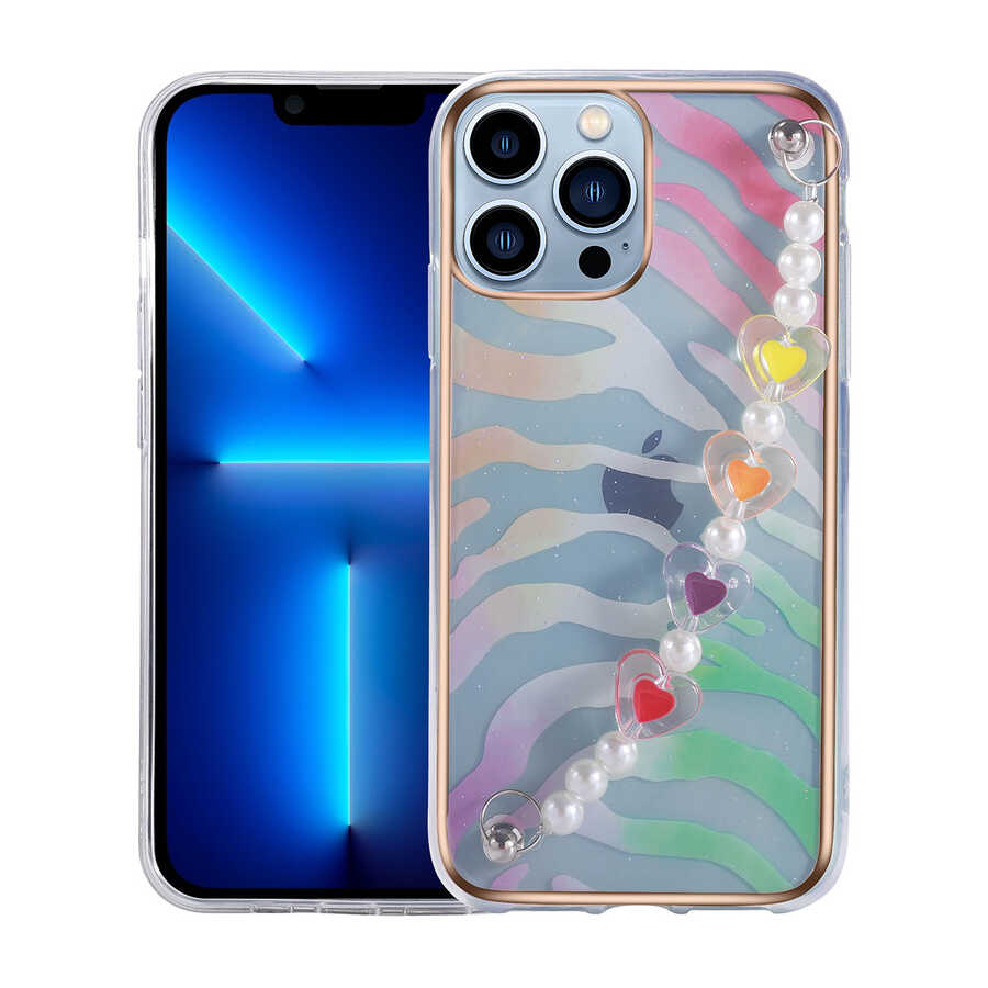 Apple iPhone 13 Pro Kılıf Zore Pilla Kapak