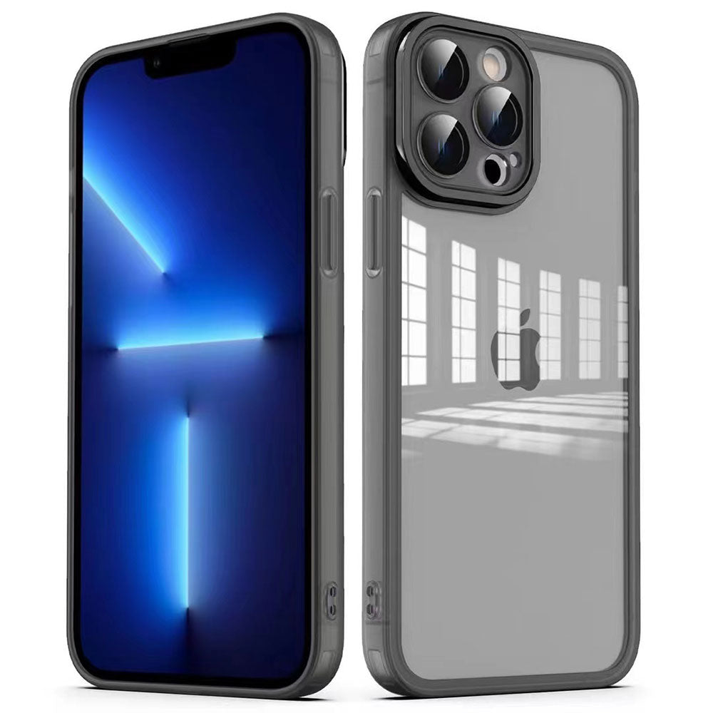 Apple iPhone 13 Pro Max Kılıf Kamera Korumalı Transparan Zore Post Kapak