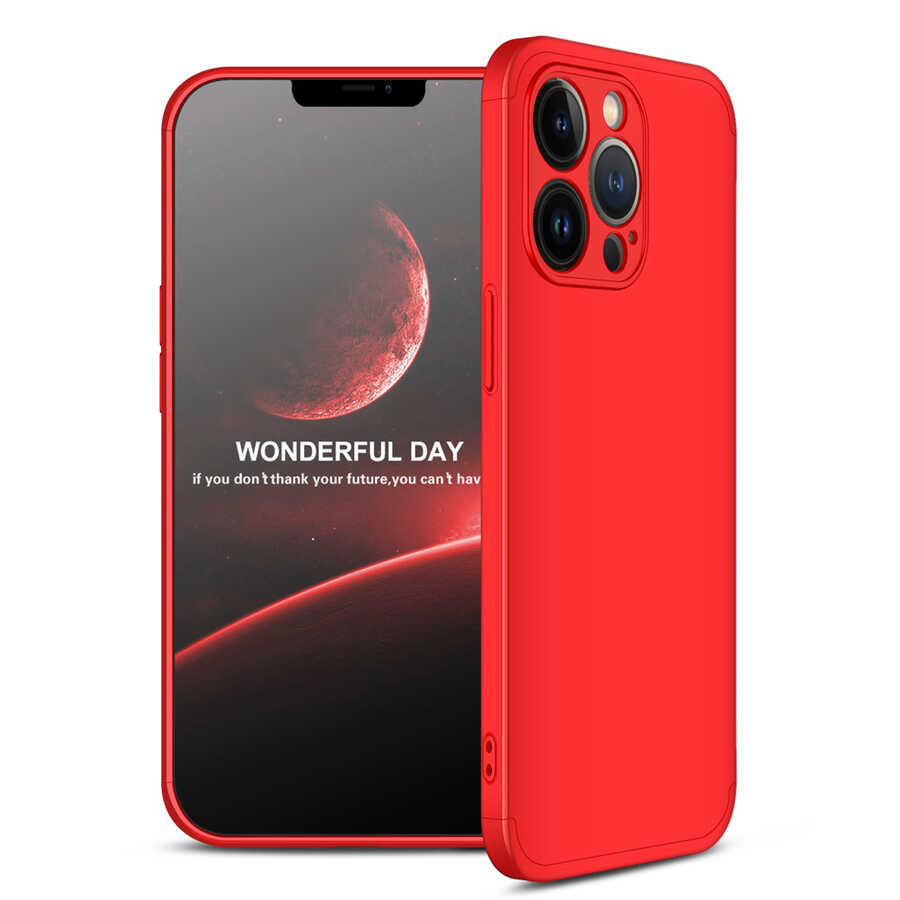 Apple iPhone 13 Pro Max Kılıf Zore Ays Kapak