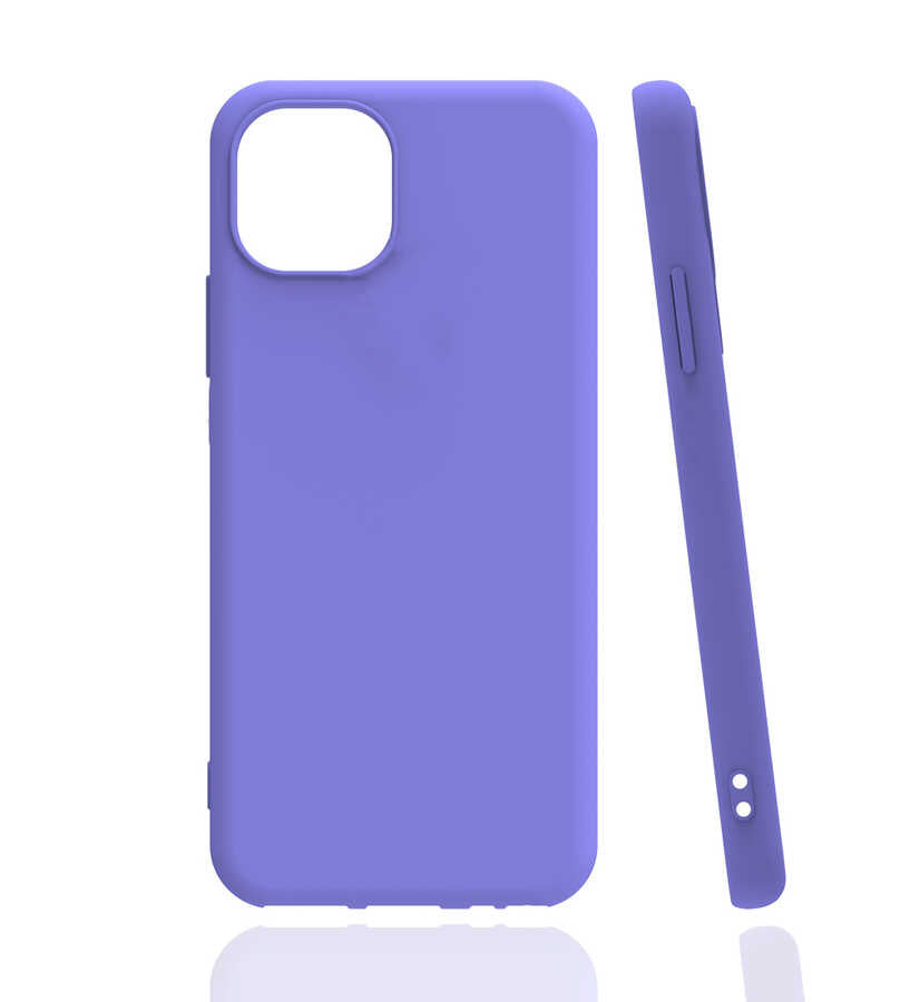 Apple iPhone 13 Pro Max Kılıf Zore Biye Silikon