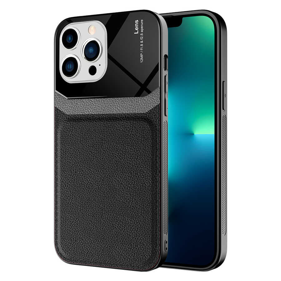 Apple iPhone 13 Pro Max Kılıf Zore Emiks Kapak