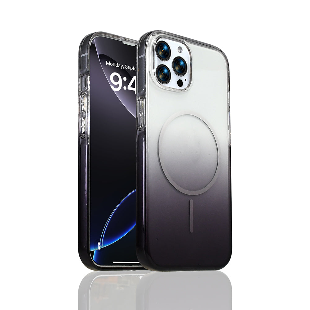 Apple iPhone 16 Pro Max Kılıf M-Safe Şarj Özellikli Zore Septik Silikon Kapak