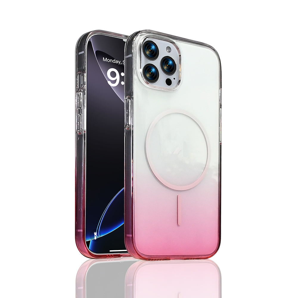 Apple iPhone 16 Pro Max Kılıf M-Safe Şarj Özellikli Zore Septik Silikon Kapak