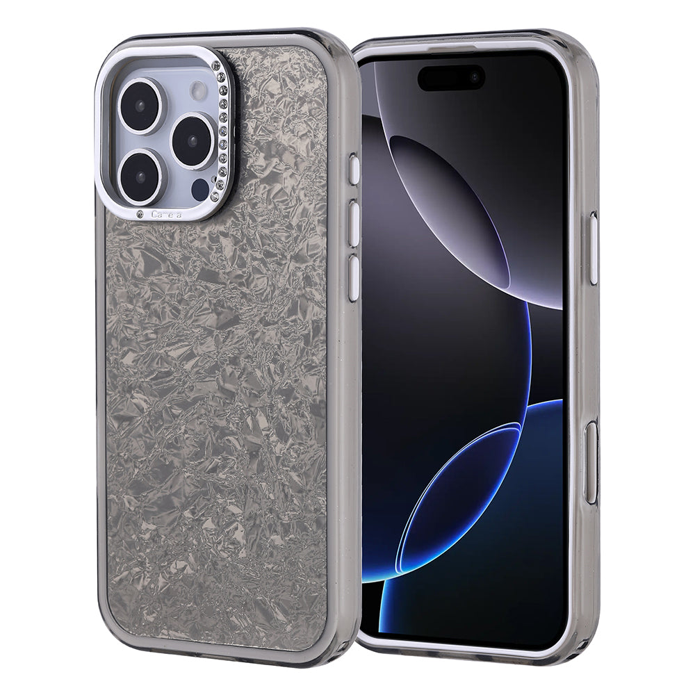 Apple iPhone 16 Pro Max Kılıf Taşlı Tasarımlı Zore Kapi Kapak