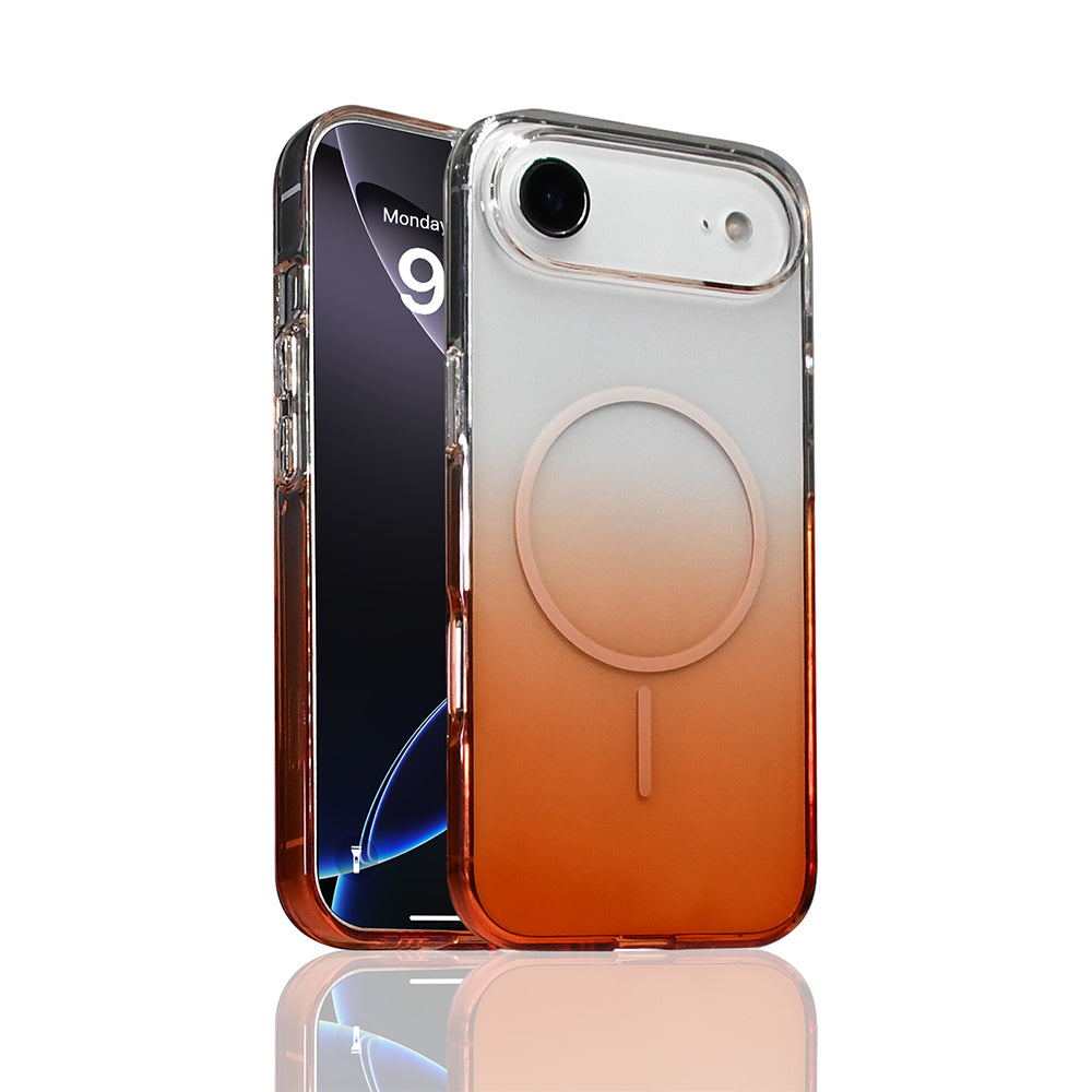 Apple iPhone 17 Air Kılıf M-Safe Şarj Özellikli Zore Septik Silikon Kapak