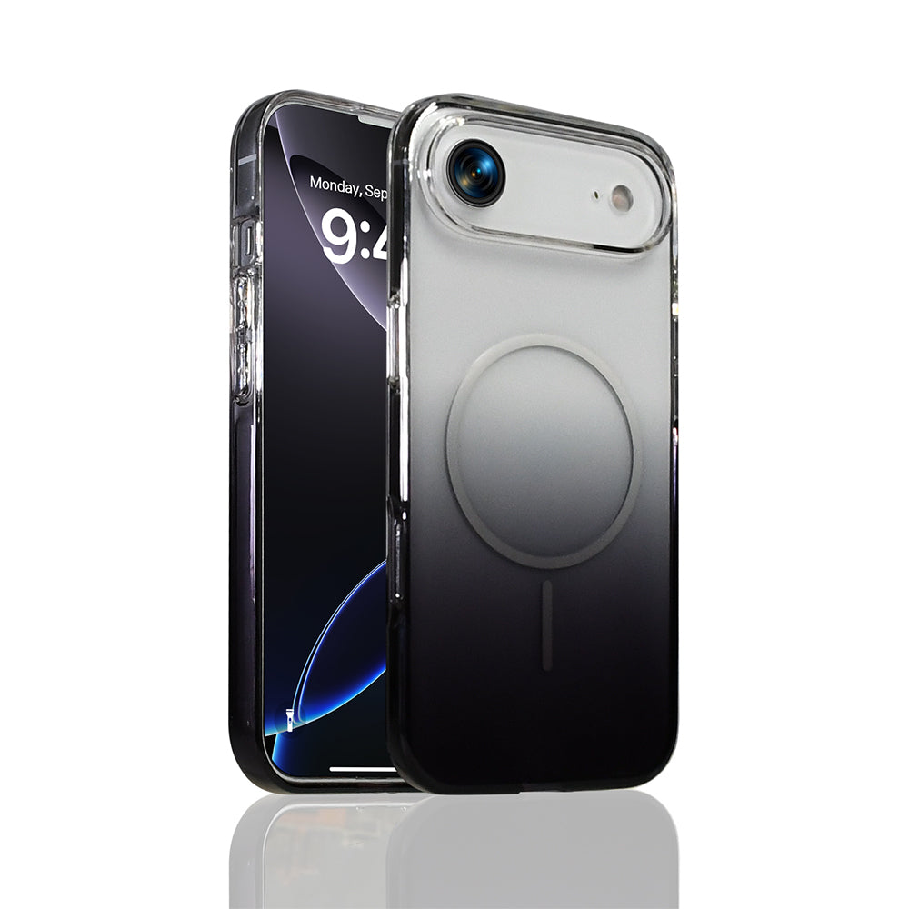 Apple iPhone 17 Air Kılıf M-Safe Şarj Özellikli Zore Septik Silikon Kapak