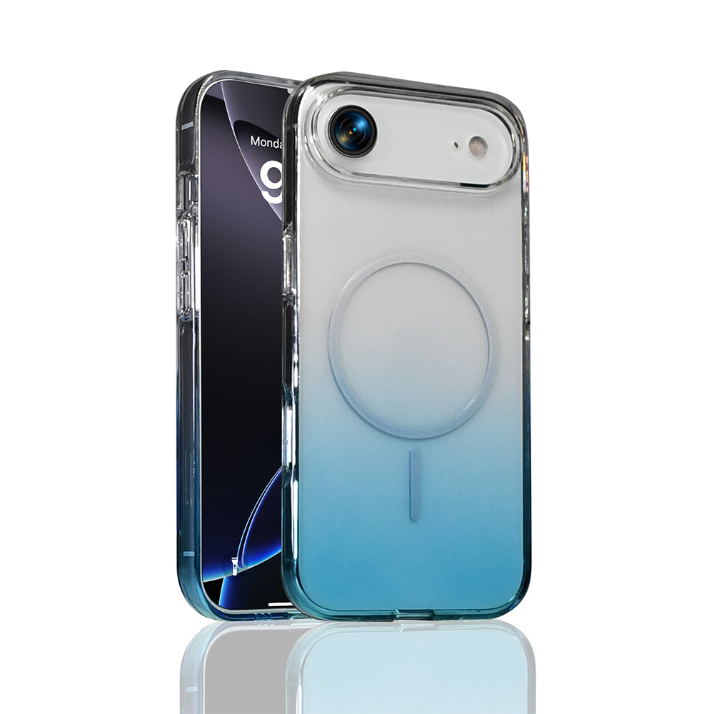 Apple iPhone 17 Air Kılıf M-Safe Şarj Özellikli Zore Septik Silikon Kapak