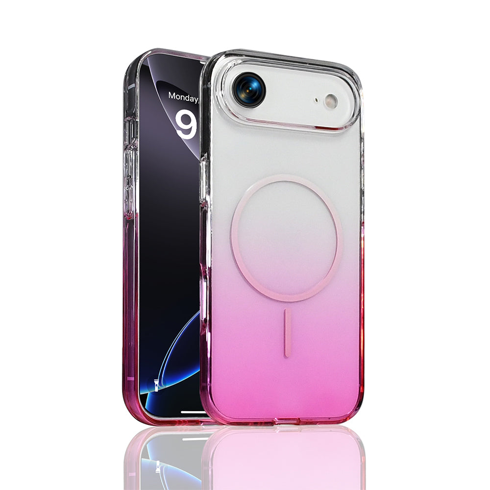 Apple iPhone 17 Air Kılıf M-Safe Şarj Özellikli Zore Septik Silikon Kapak