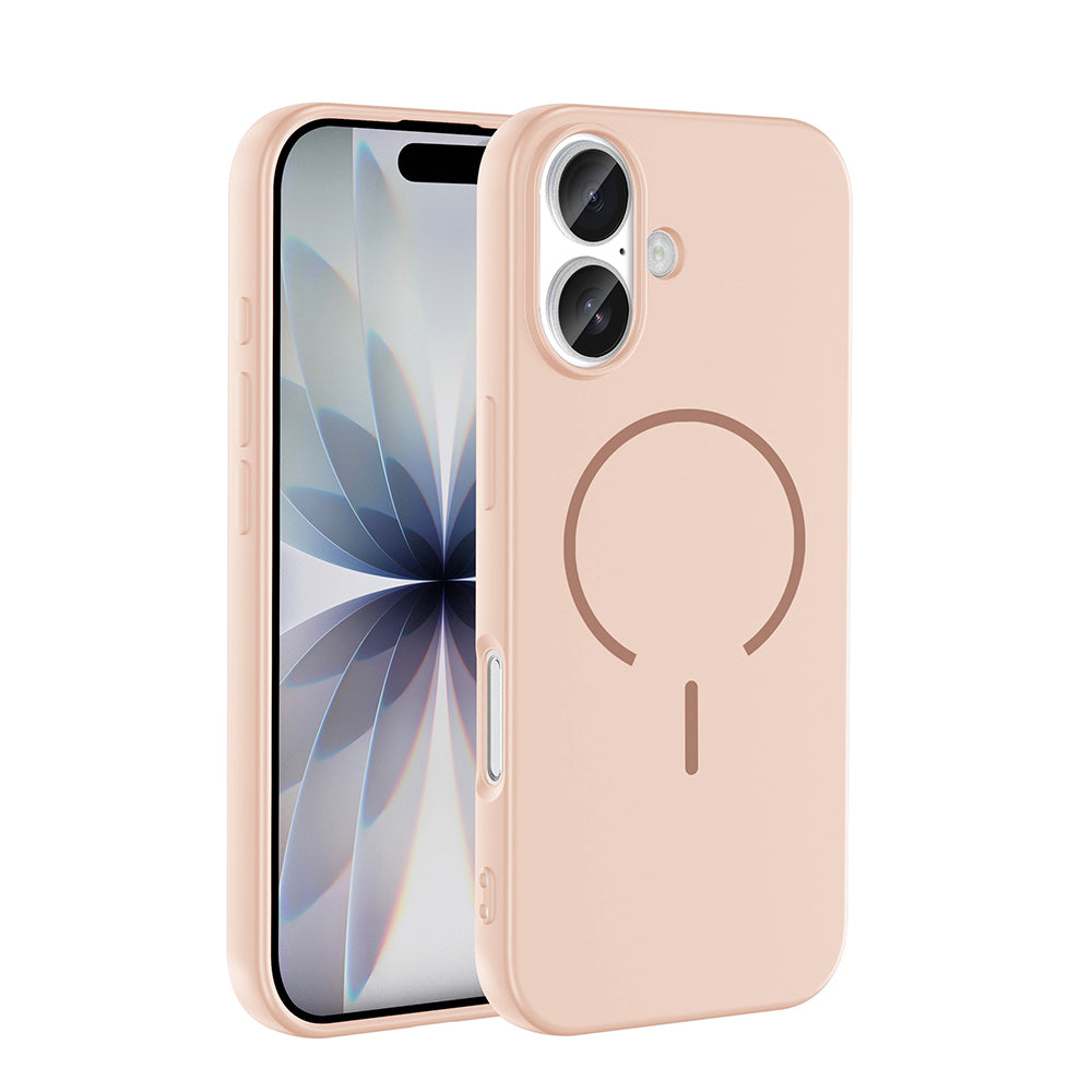 Apple iPhone 17 Kılıf M-safe Şarj Özellikli Zore Meta Kapak