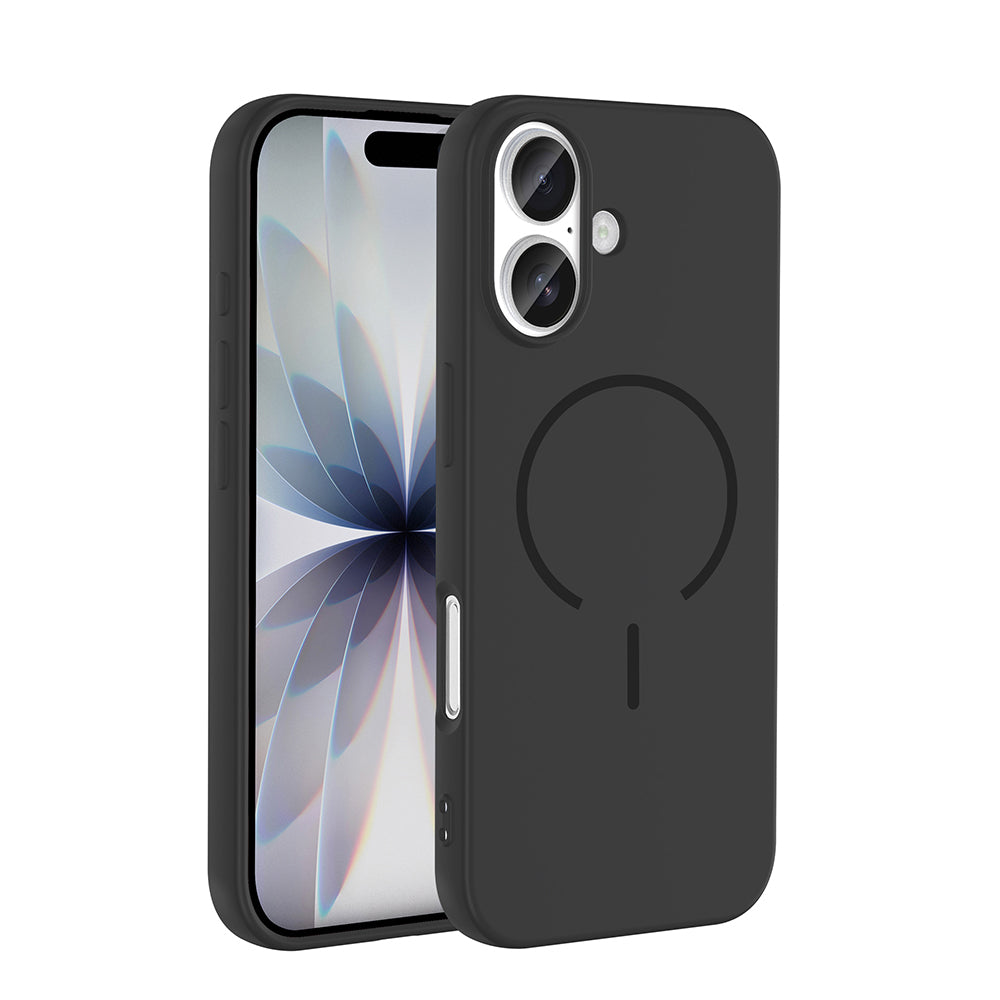 Apple iPhone 17 Kılıf M-safe Şarj Özellikli Zore Meta Kapak