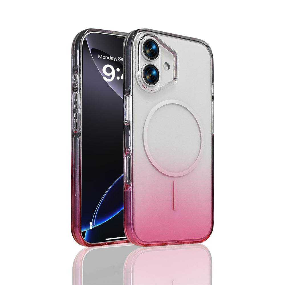 Apple iPhone 17 Kılıf M-Safe Şarj Özellikli Zore Septik Silikon Kapak