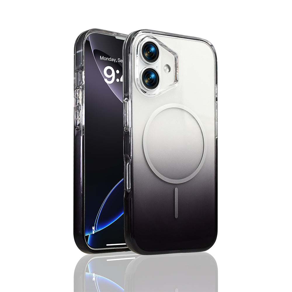 Apple iPhone 17 Kılıf M-Safe Şarj Özellikli Zore Septik Silikon Kapak