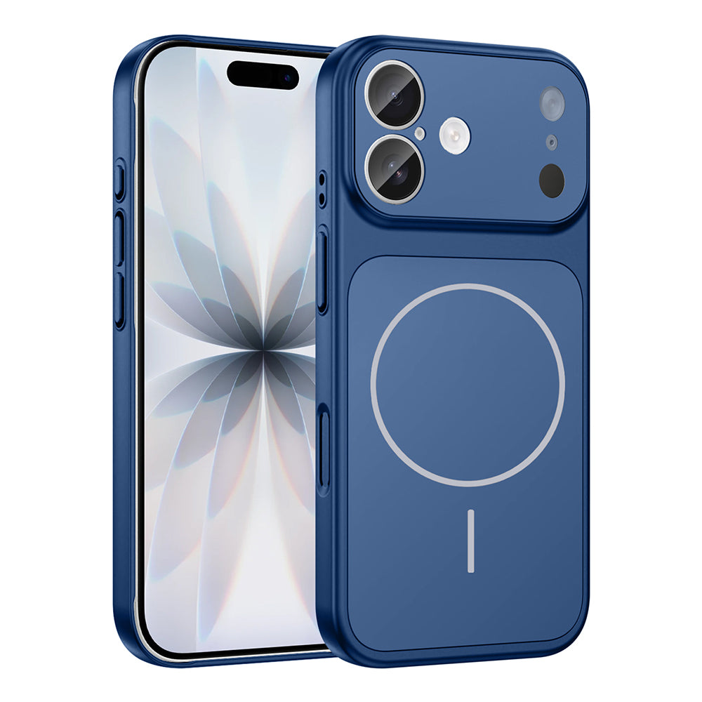 Apple iPhone 17 Kılıf Zore M-Safe Şarj Özellikli Kamera Korumalı Formen Kapak