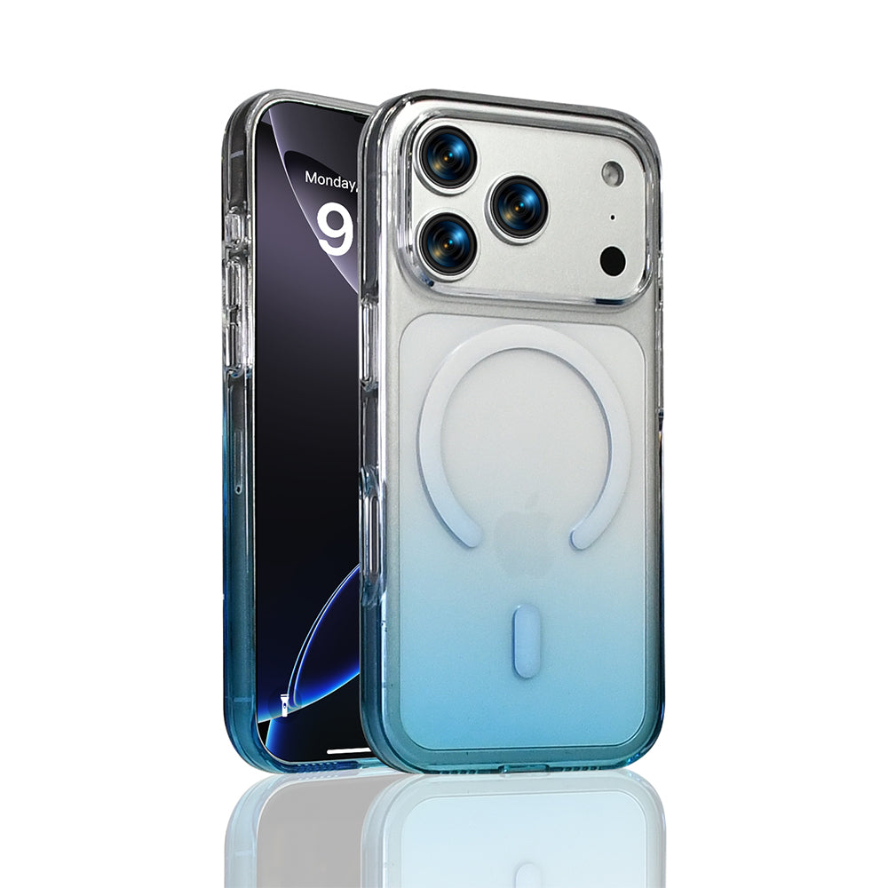 Apple iPhone 17 Pro Kılıf M-Safe Şarj Özellikli Zore Septik Silikon Kapak