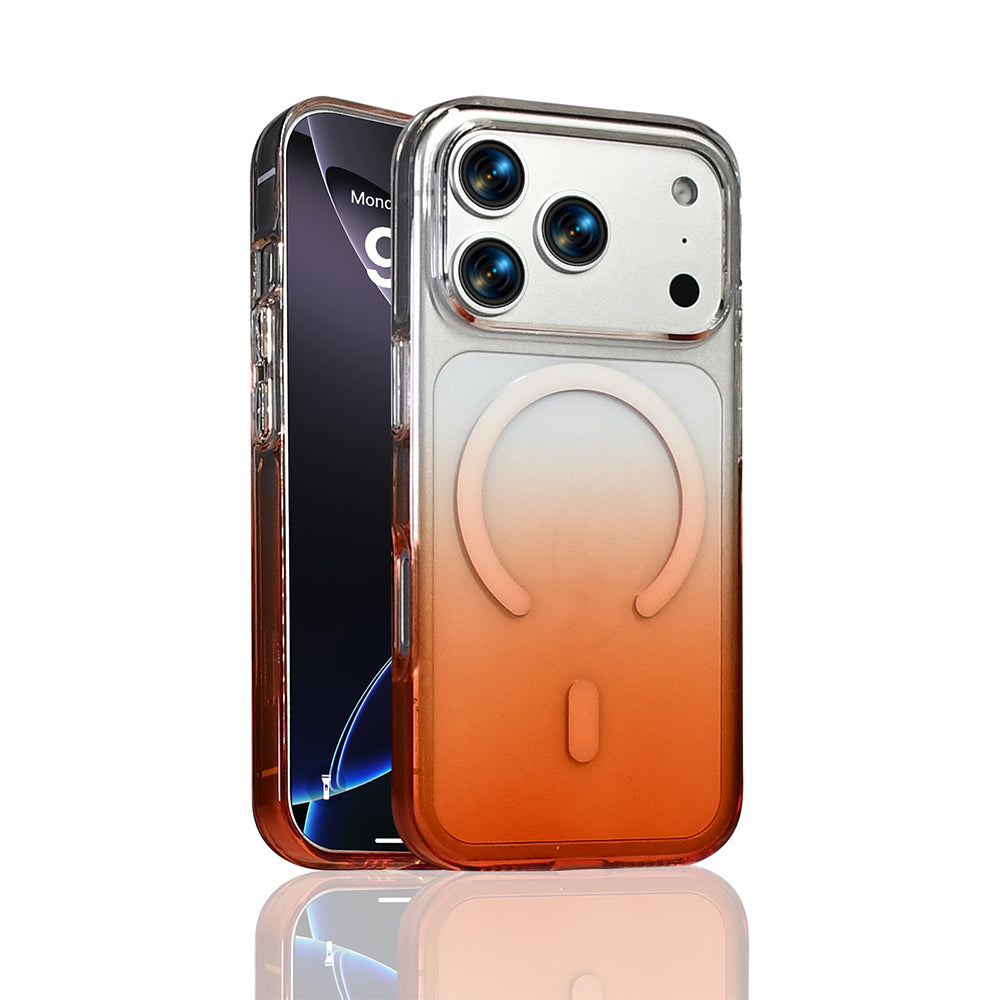 Apple iPhone 17 Pro Max Kılıf M-Safe Şarj Özellikli Zore Septik Silikon Kapak