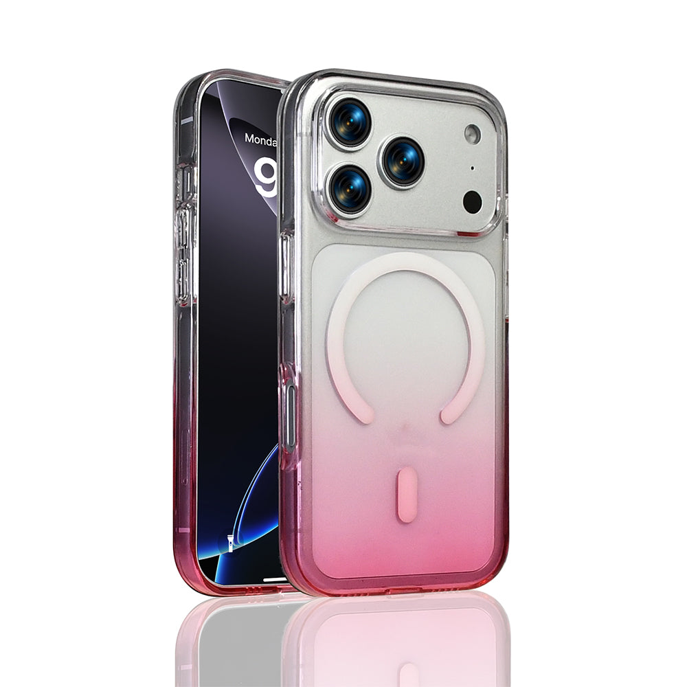 Apple iPhone 17 Pro Max Kılıf M-Safe Şarj Özellikli Zore Septik Silikon Kapak