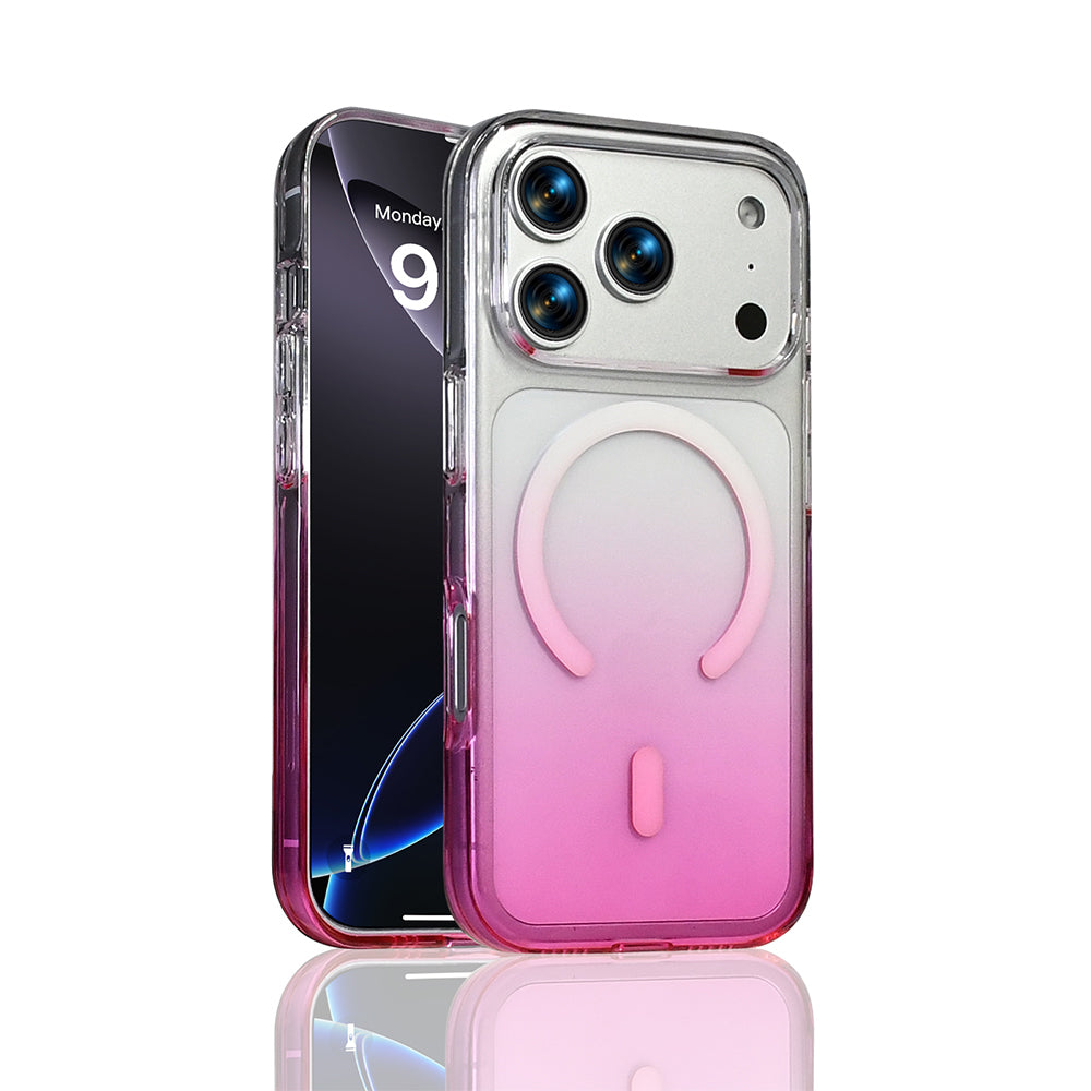 Apple iPhone 17 Pro Max Kılıf M-Safe Şarj Özellikli Zore Septik Silikon Kapak