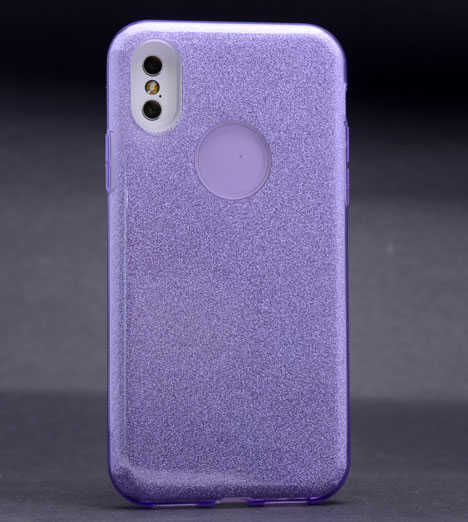 Apple iPhone X Kılıf Zore Shining Silikon