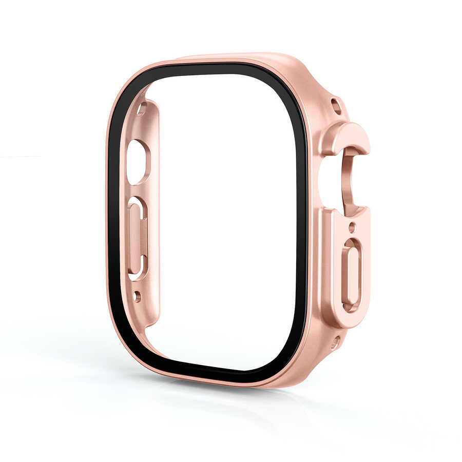 Apple Watch Ultra 49mm Kasa ve Ekran Koruyucu Zore Watch Gard 19