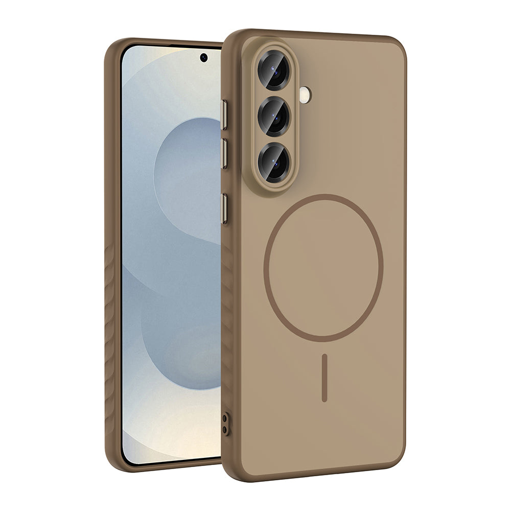 Galaxy A37 Kılıf M-safe Şarj Özellikli Zore Tea Kapak