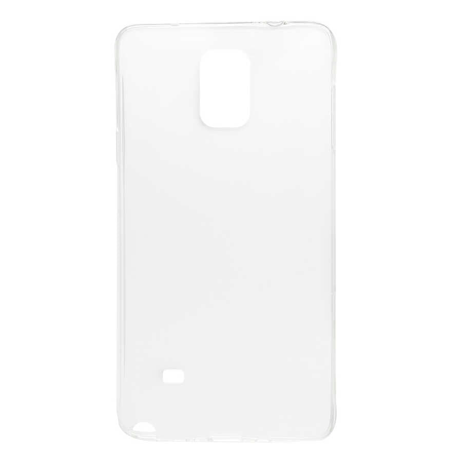 Galaxy Note 4 Kılıf Zore Süper Silikon Kapak