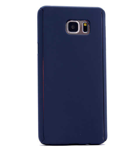 Galaxy Note 5 Kılıf Zore 360 3 Parçalı Rubber Kapak