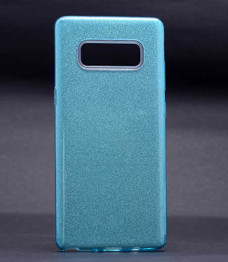 Galaxy Note 8 Kılıf Zore Shining Silikon