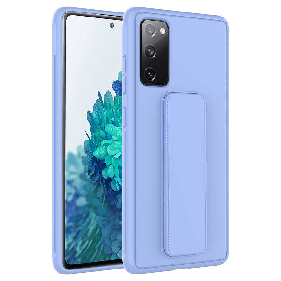 Galaxy S20 FE Kılıf Zore Qstand Kapak