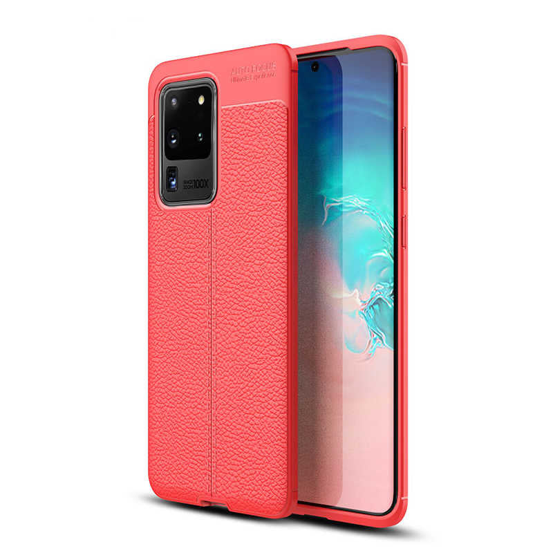 Galaxy S20 Ultra Kılıf Zore Niss Silikon Kapak