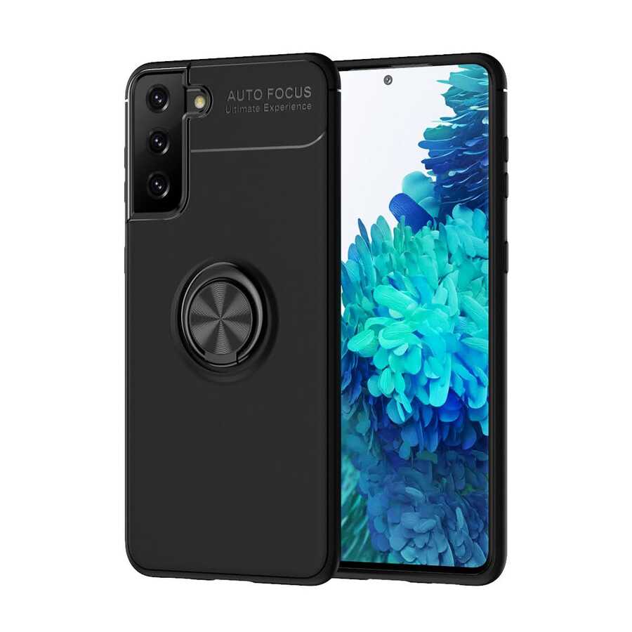 Galaxy S21 Plus Kılıf Zore Ravel Silikon Kapak