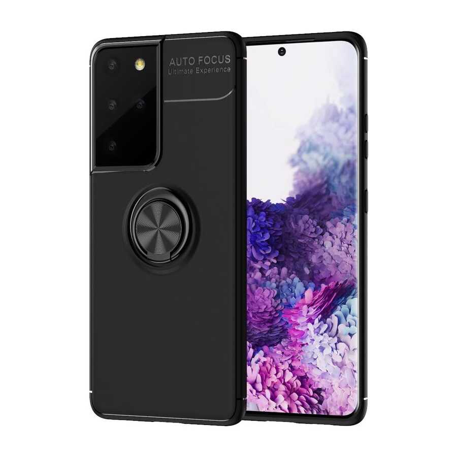 Galaxy S21 Ultra Kılıf Zore Ravel Silikon Kapak