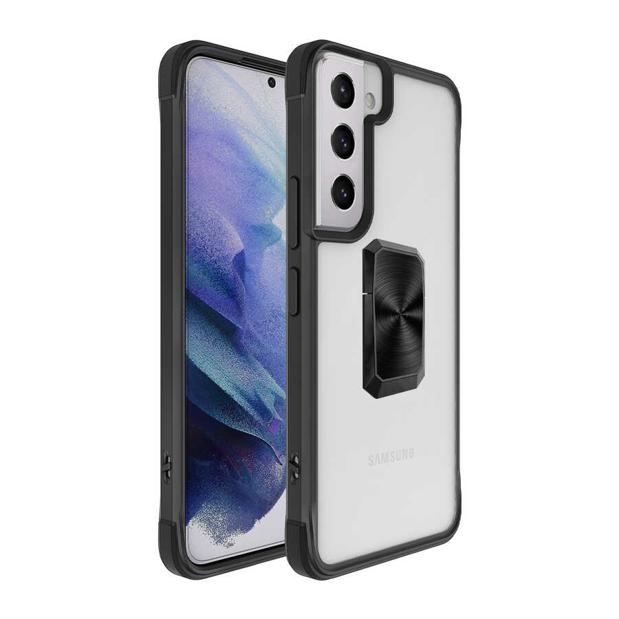 Galaxy S22 Kılıf Zore V-Bax Kapak