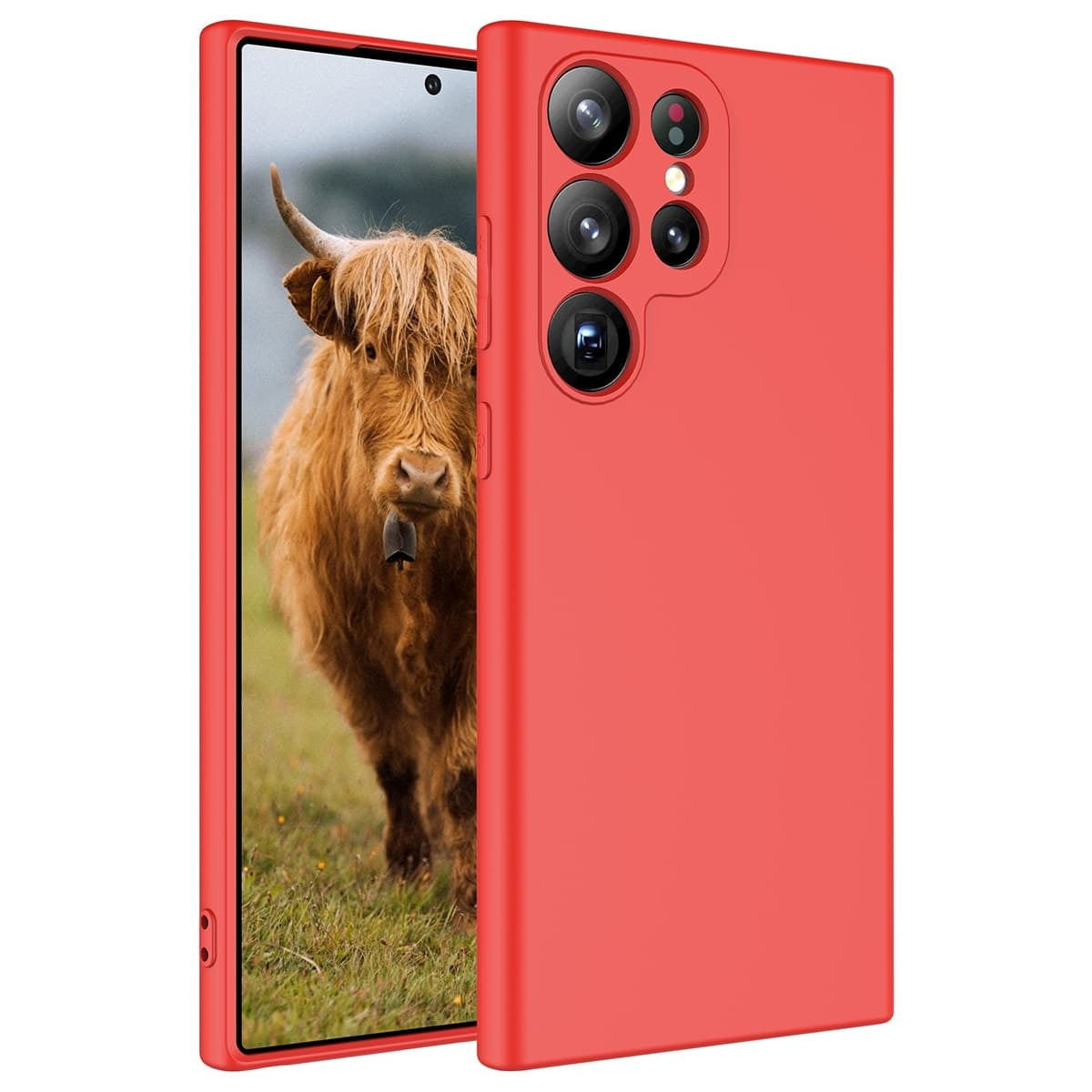 Galaxy S23 Ultra Kılıf Zore Mara Lansman Kapak