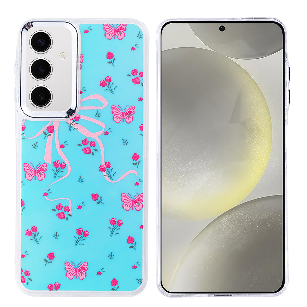 Galaxy S24 FE Kılıf Airbag Tasarımlı Zore Hadra Kapak