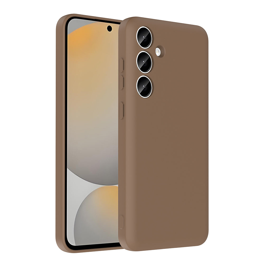 Galaxy S24 FE Kılıf Kamera Korumalı Kartlık Hazneli Zore Vitra Kapak