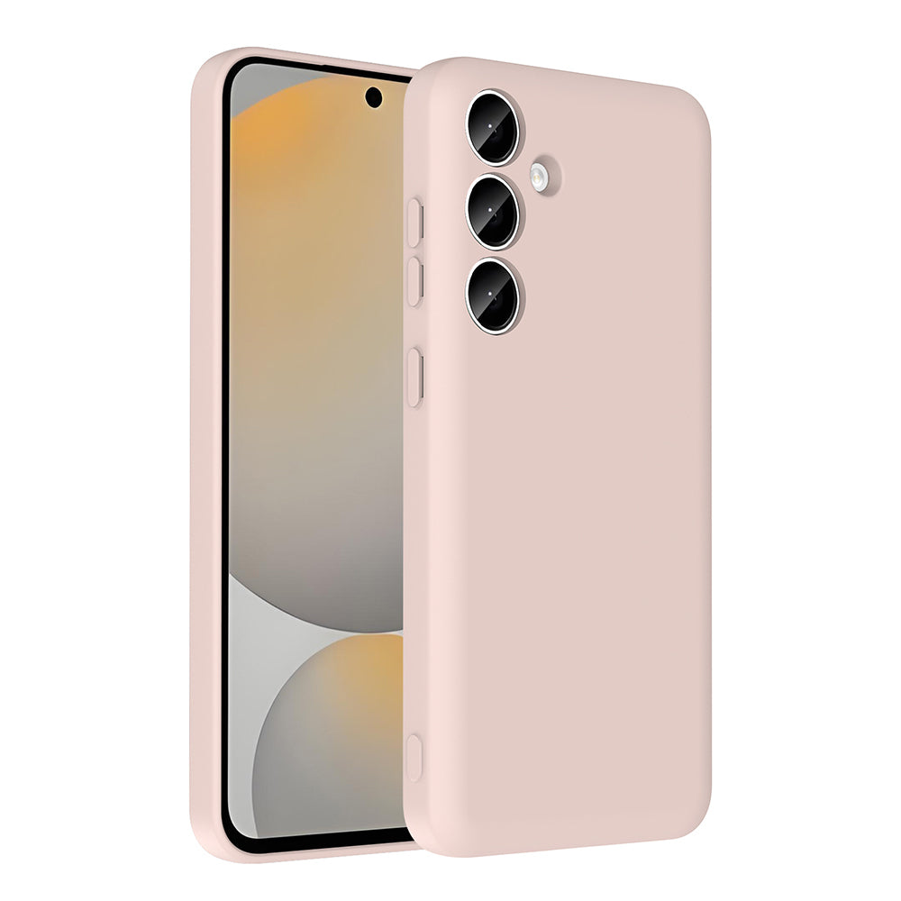 Galaxy S24 FE Kılıf Kamera Korumalı Kartlık Hazneli Zore Vitra Kapak