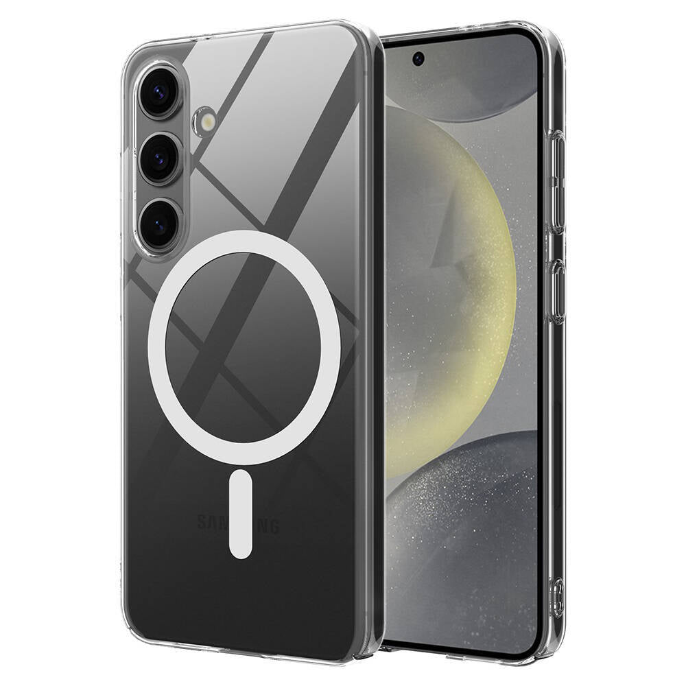 Galaxy S24 FE Kılıf Kamera Korumalı M-safe Sert PC Zore Porto Kapak