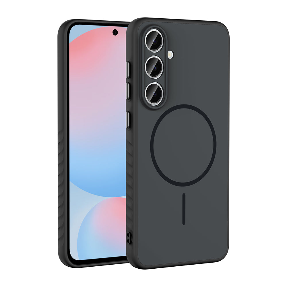 Galaxy S24 FE Kılıf M-safe Şarj Özellikli Zore Tea Kapak