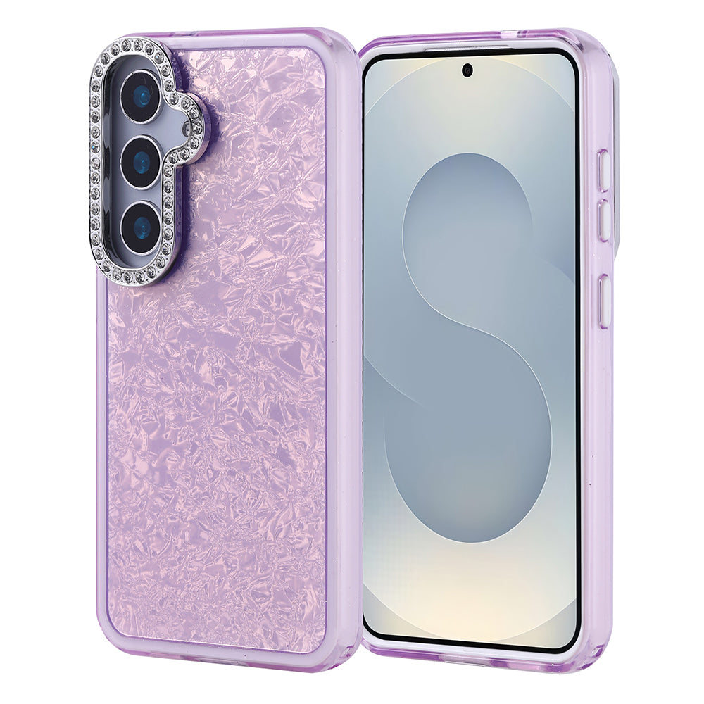 Galaxy S24 Kılıf Taşlı Tasarımlı Zore Kapi Kapak