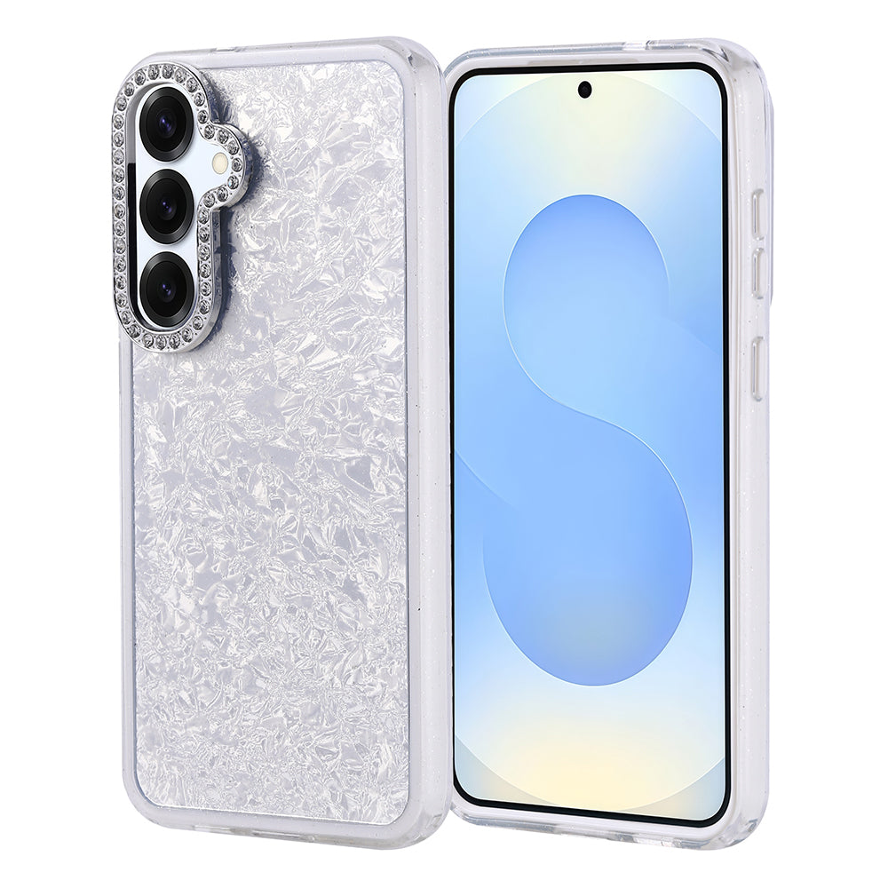 Galaxy S24 Plus Kılıf Taşlı Tasarımlı Zore Kapi Kapak