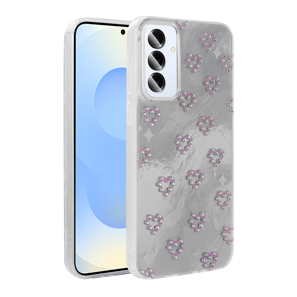 Galaxy S25 Plus Kılıf Kamera Korumalı Figürlü Zore Ponti Silikon Kapak