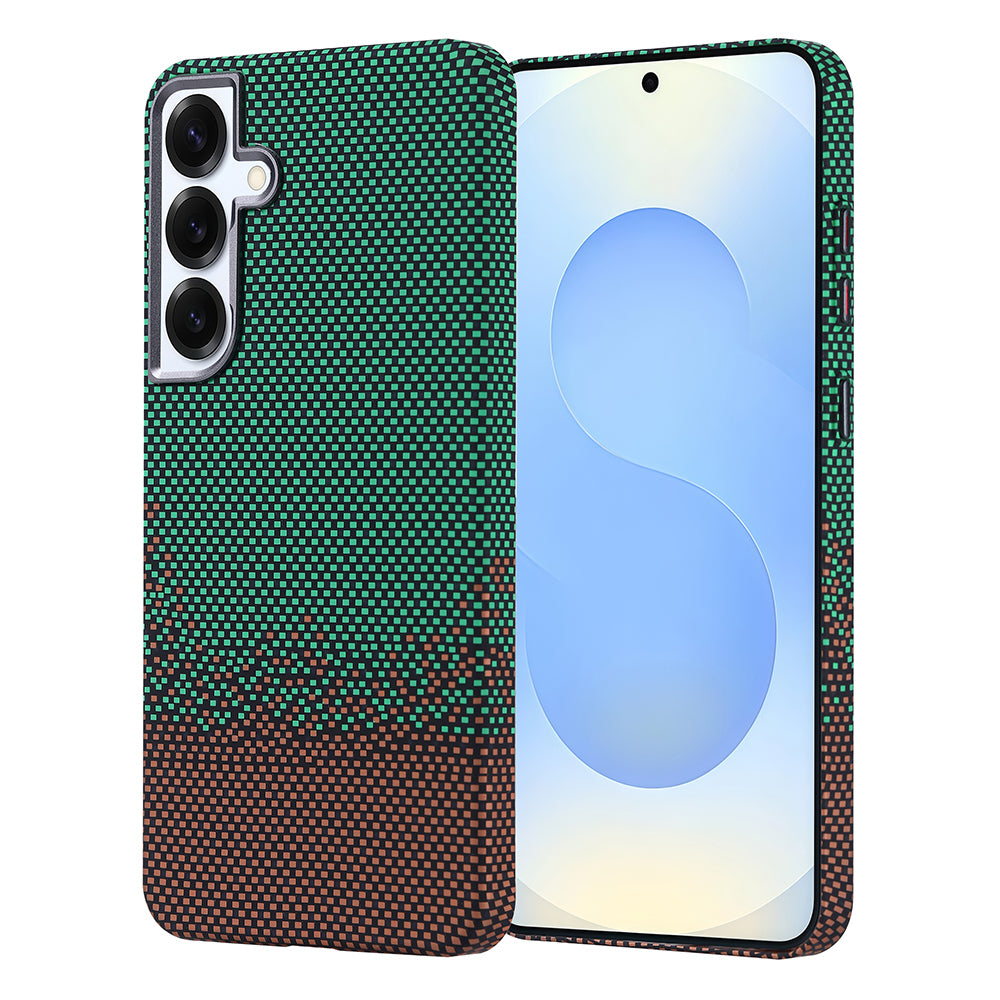 Galaxy S25 Plus Kılıf M-safe Şarj Özellikli Karbon Fiber Görünümlü Zore Nekst Kapak