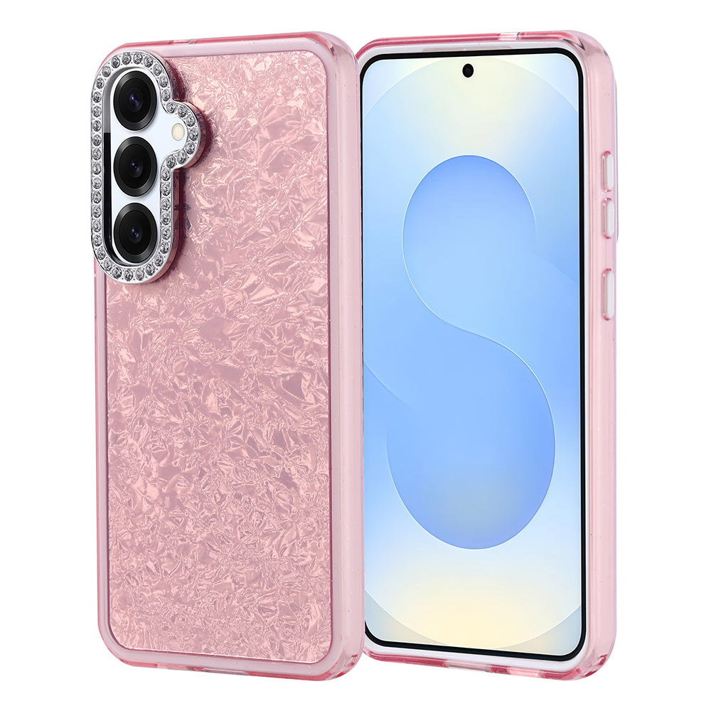 Galaxy S25 Plus Kılıf Taşlı Tasarımlı Zore Kapi Kapak